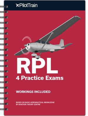Image of PilotTrain's RPL Print practice exams